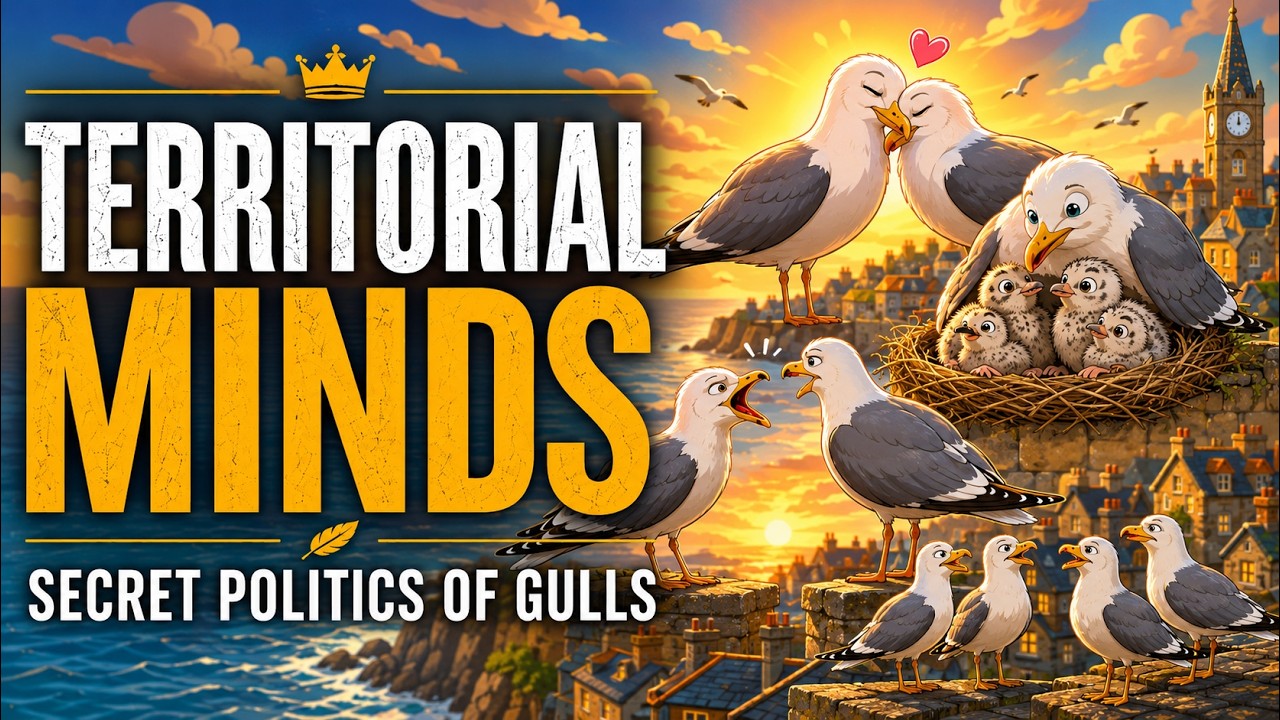 Territorial Minds: Secret Politics of Gulls