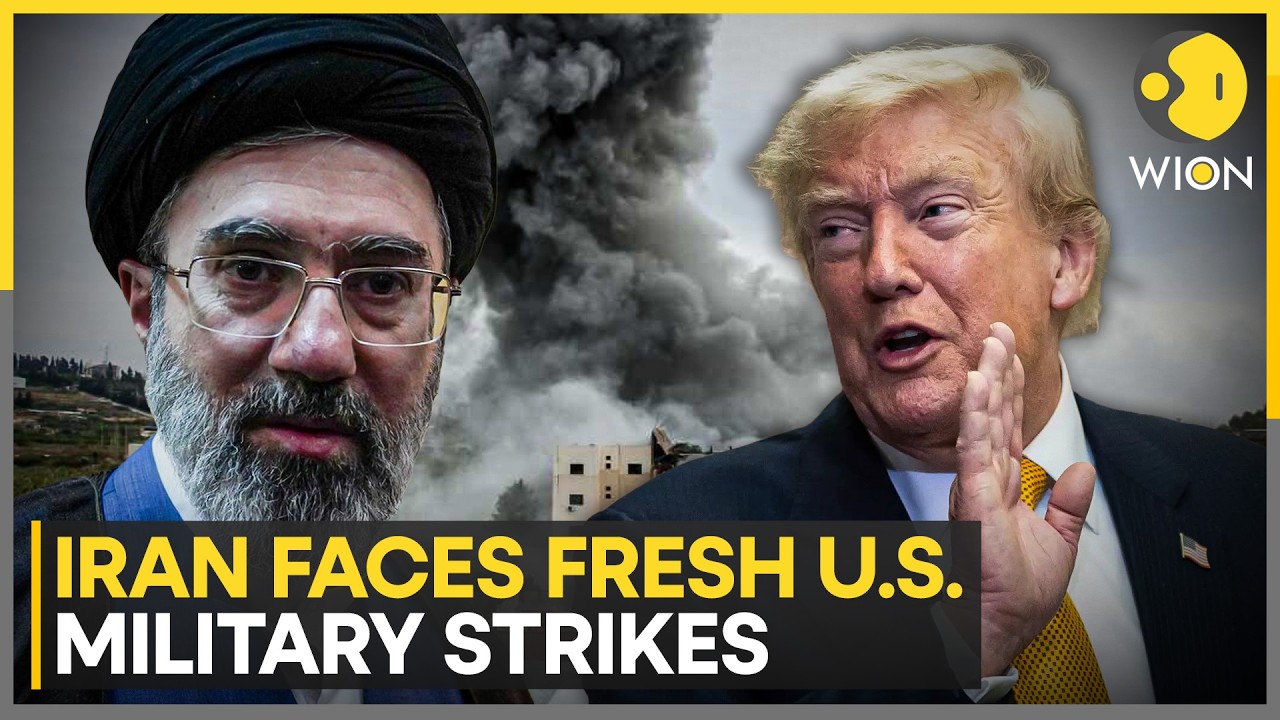 U.S.-Iran Conflict: Trump Warns Tehran as Fresh U.S. Strikes Hit Iran, Strait of Hormuz Crisis