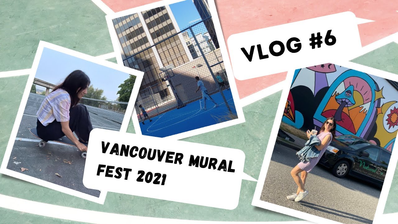 Vlog | Vancouver'da duvar resimleri festivali | Bu aralar en çok yaptığım tarif: Mercimek Köftesi!