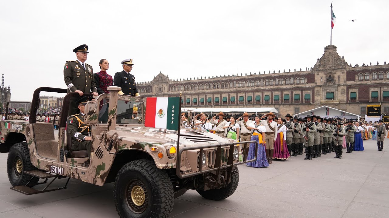 114 Aniversario de la Revolución Mexicana