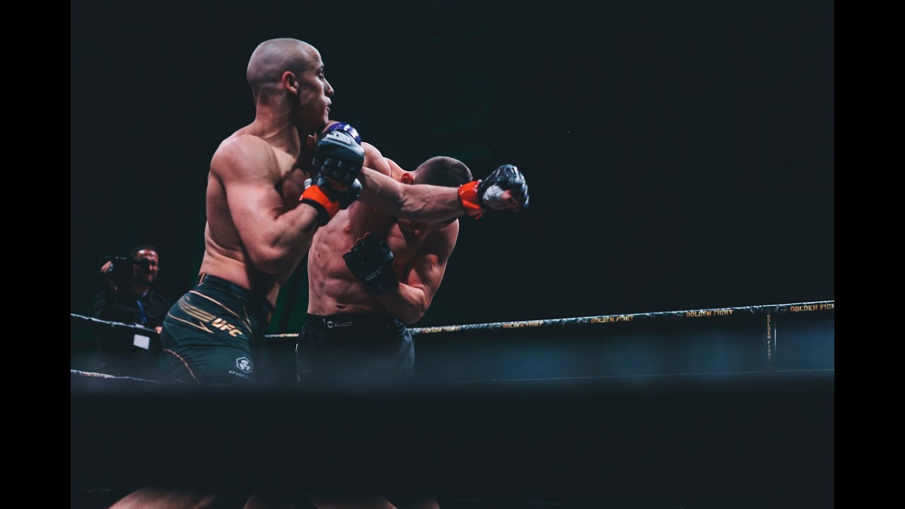 Filip Marić  vs  Fran Luka Đurić MMA 4K