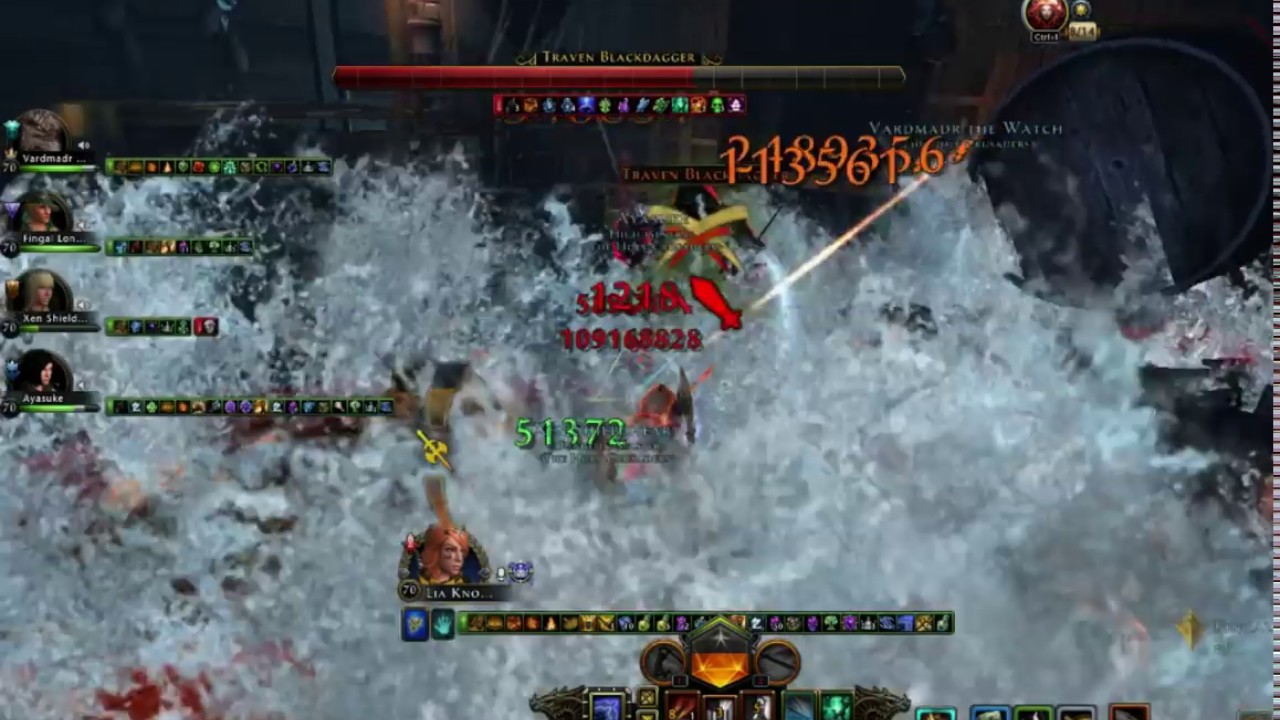 Neverwinter: Traven Blackdagger ultimate faceroll - Mod 7 (Lia Knowles POV)