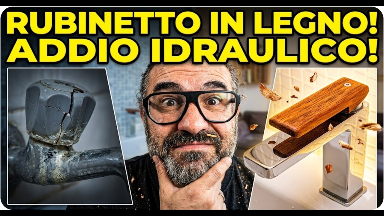 Rubinetto rotto? NON cambiarlo! Guarda qui