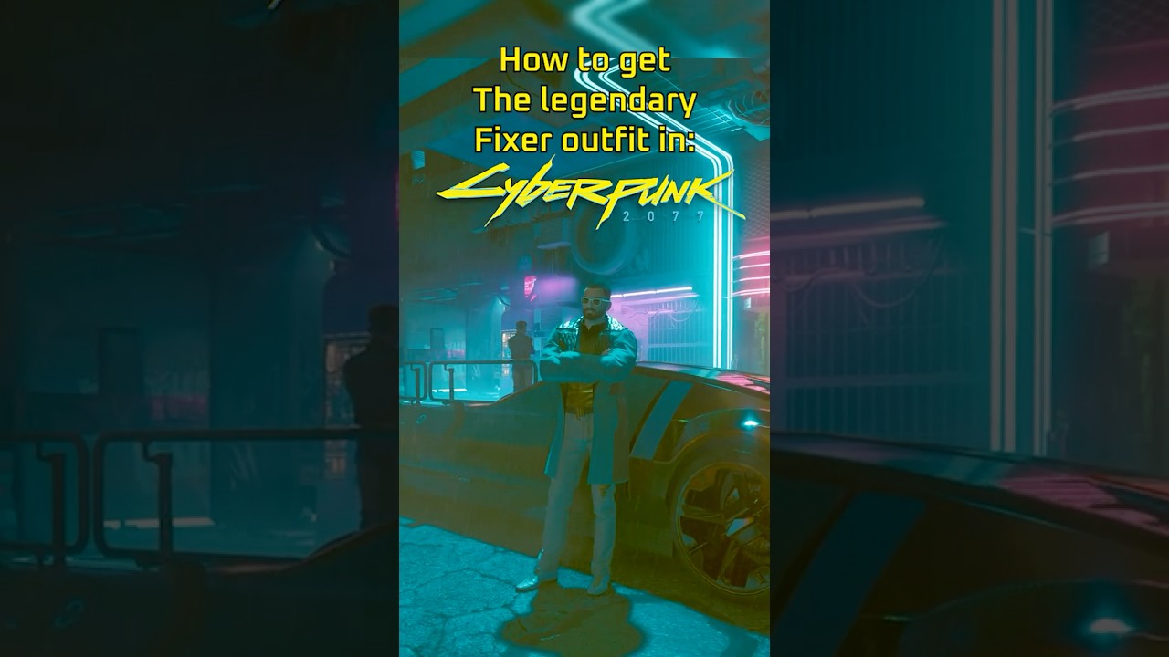 Free Legendary Outfit!| Cyberpunk 2077 #cyberpunk2077 #gaming