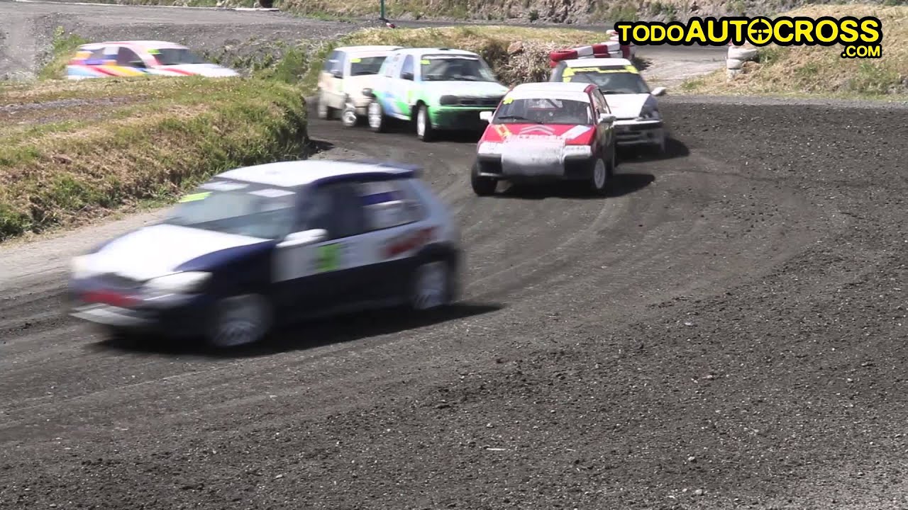 Resumen LXXII Autocross Arteixo 16/05/2015