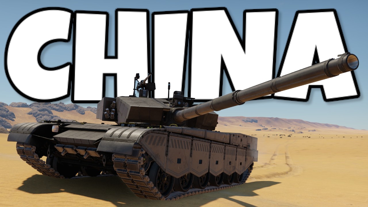 Chinese Top Tier 12 7 War Thunder💥