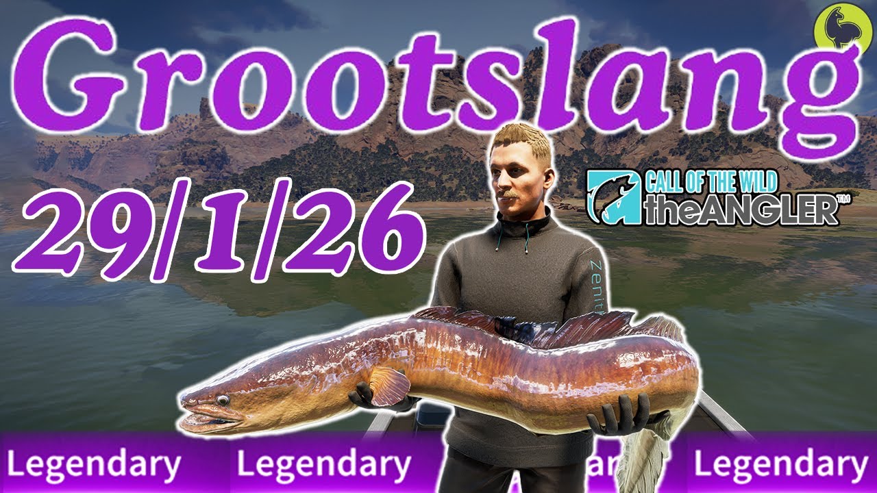 Grootslang the Africa Legendary Fish this Week 29/1/26 | Call of the Wild: The Angler