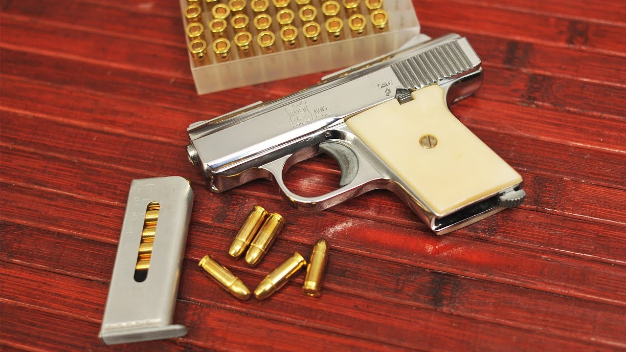 Raven MP 25 Mouse Gun