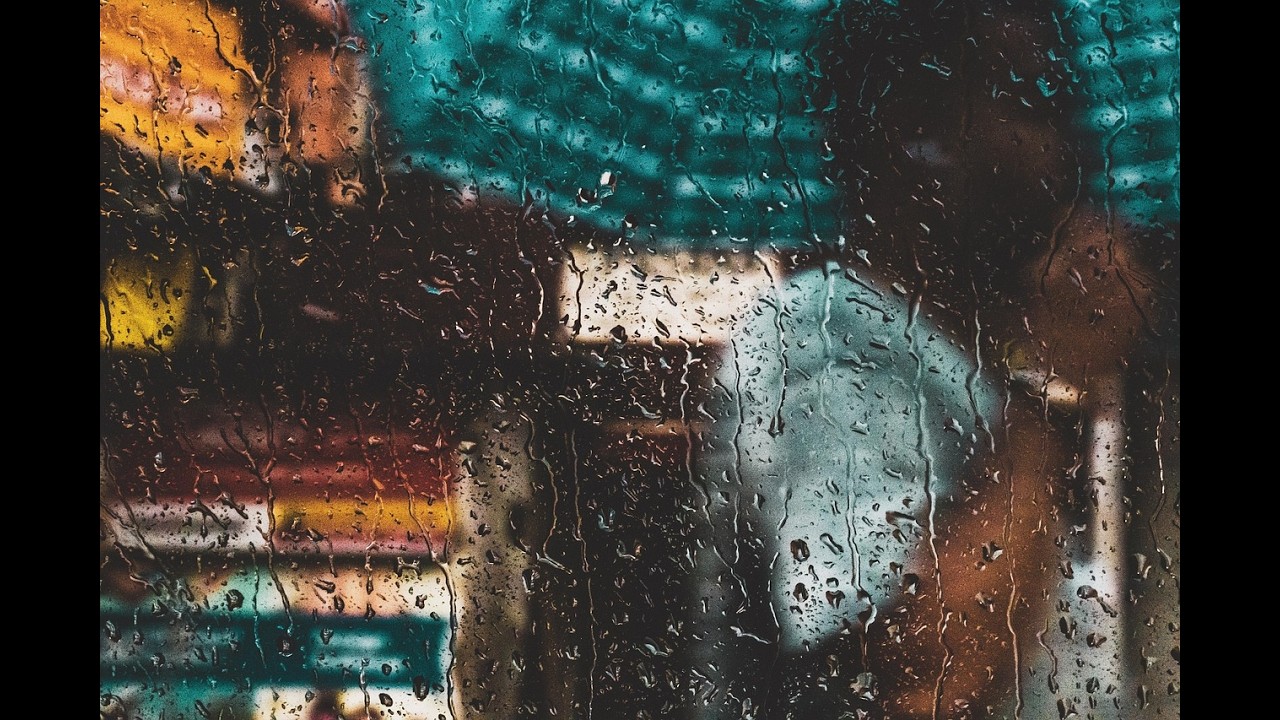 Cozy Rain by the Window | 1 Hour Relaxing Rain Sounds for Sleep & Focus
