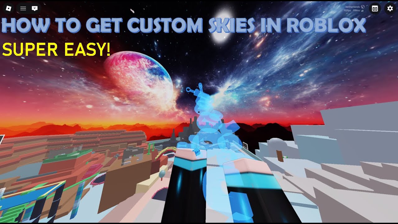 How to Get Custom Skies in Roblox Rivals (2026) | Simple & Fast!