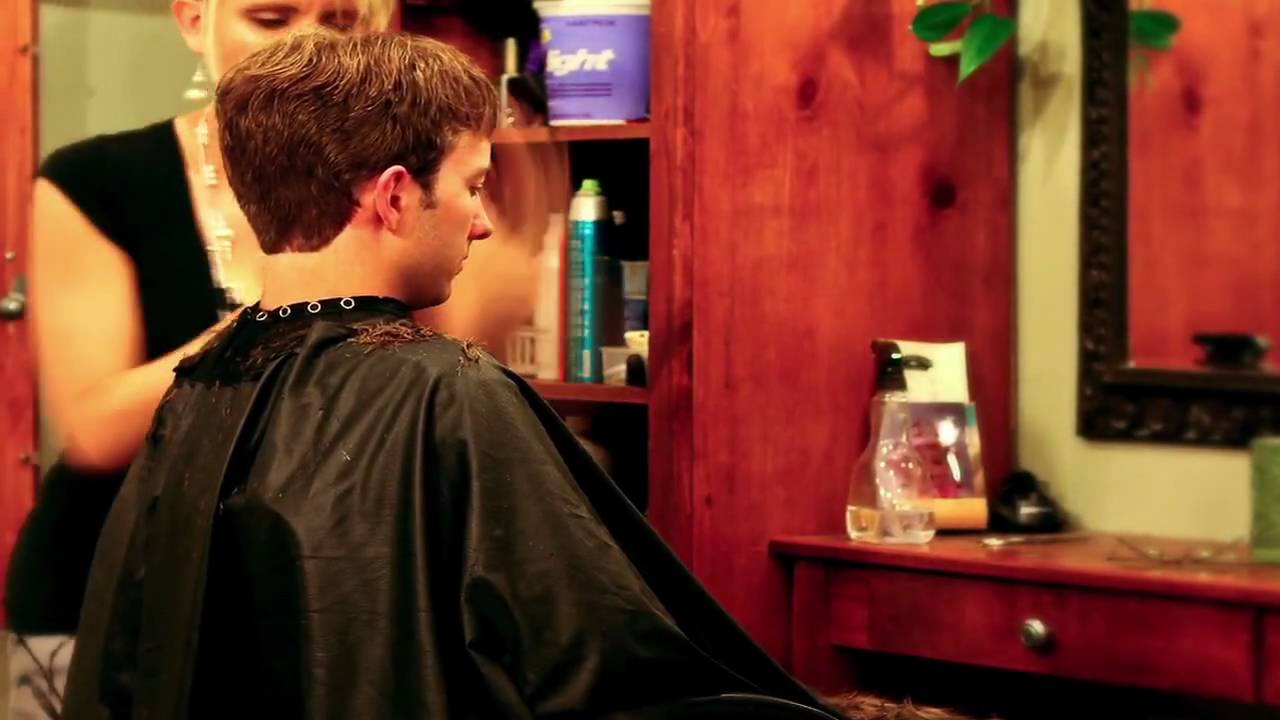 Summer Haircut - Time Lapse