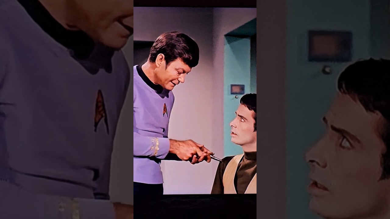 High Potency Vitamin Concentrate #shorts #startrek #shortvideo #short #scifi #space #tv #trending