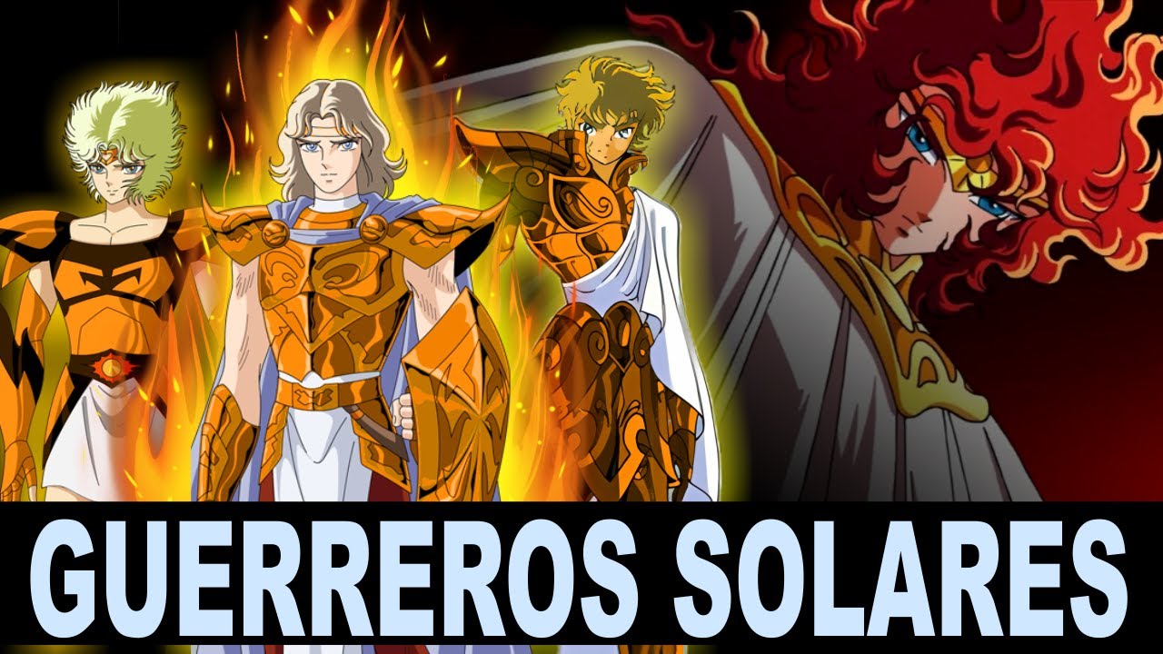 ¿Cómo son los Guerreros de Apolo? - Caballeros del Zodiaco