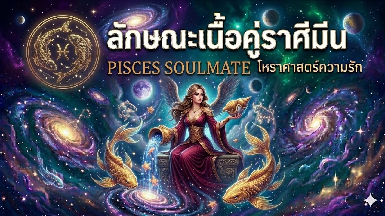 ราศีมีน ♓️ ลักษณะคนจะเข้ามาทักทายคุณ ปี 69