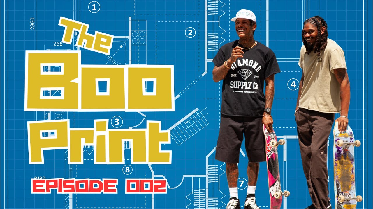 BOO JOHNSON’S THE BOO PRINT — EP 002: Gilbert W. Lindsay Skatepark, South Central LA