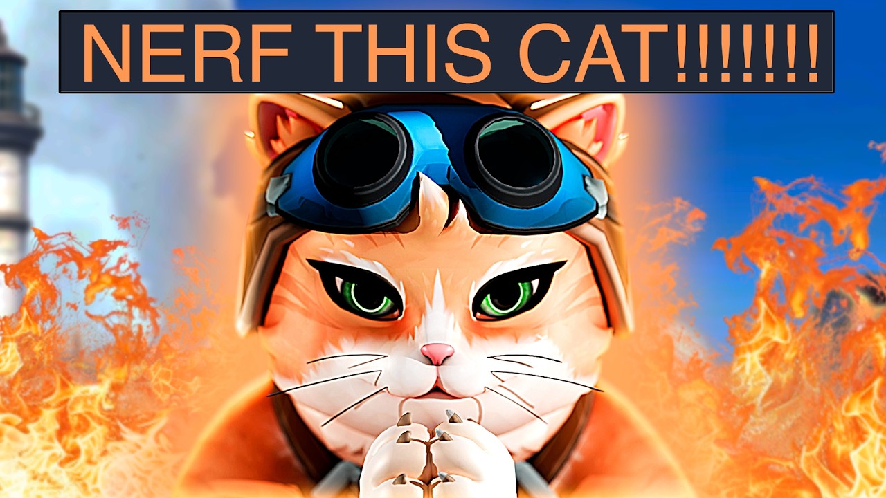 JETPACK CAT IS OUT OF CONTROL…