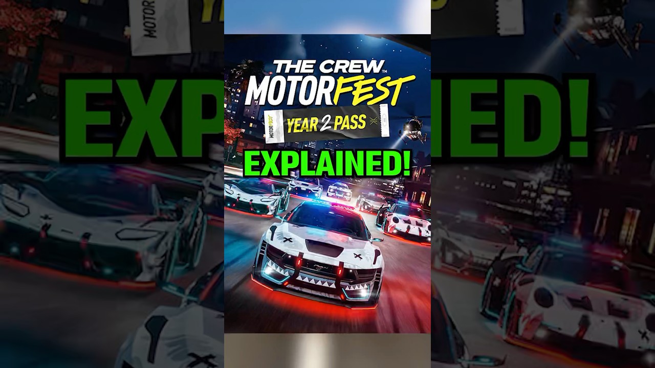 NEW Year 2 Pass Explained in The Crew Motorfest!