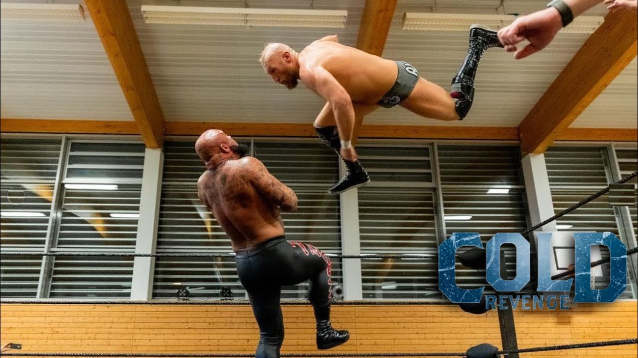 GANZES MATCH - Axel Tischer vs. John Klinger | ERW Cold Revenge 2023