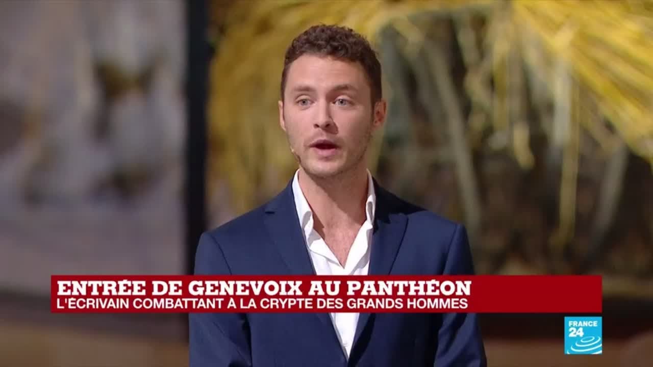 Comm&eacute;morations du 11-Novembre : lecture de deux textes en hommage &agrave; Maurice Genevoix