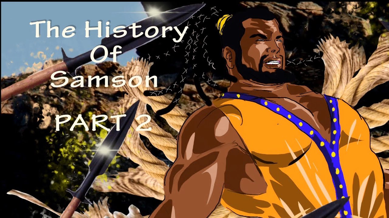 IUIC Watch & Read - The History of Samson Part 2