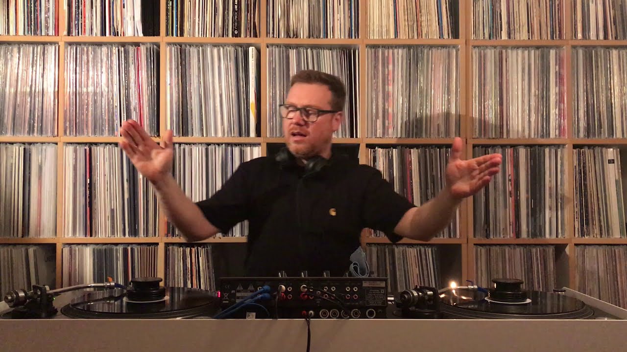 Stibbe Vinylkultur Live Set &bdquo; Disco macht Gl&uuml;cklich &bdquo; Teil: 3/4
