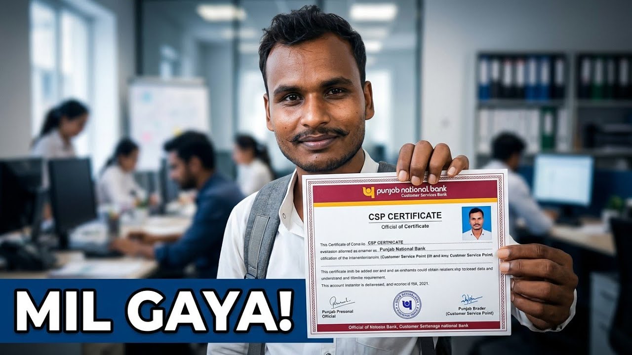 Finally CSP sanchalak ban gai  #CSP #vlog @pnbbcofficial @VLECSPTECH