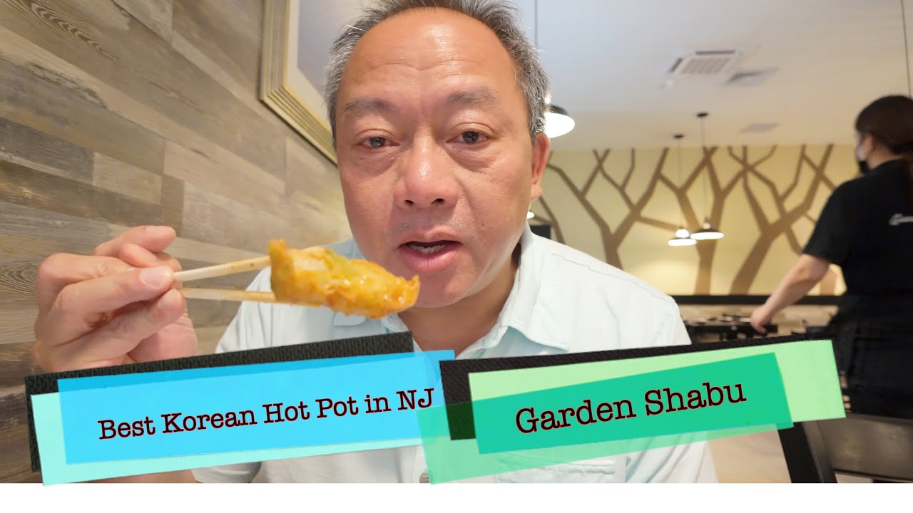 Korean Hot Pot and Buffet in NJ - Garden Shabu