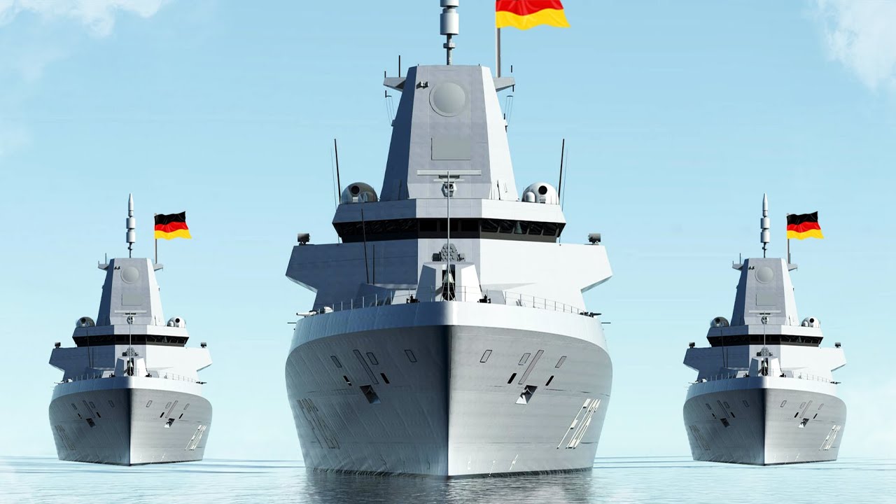 Neue Deutsche Fregatte schockiert die Welt!
