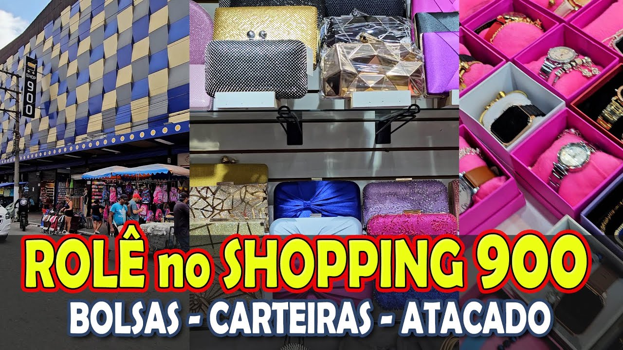 Shopping 900 atacado de tudo! 😊