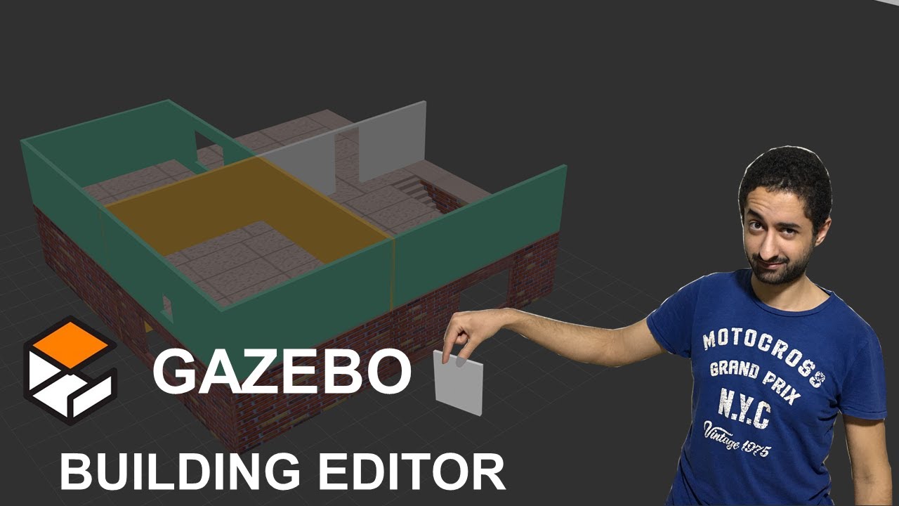 Gazebo: Редактор зданий