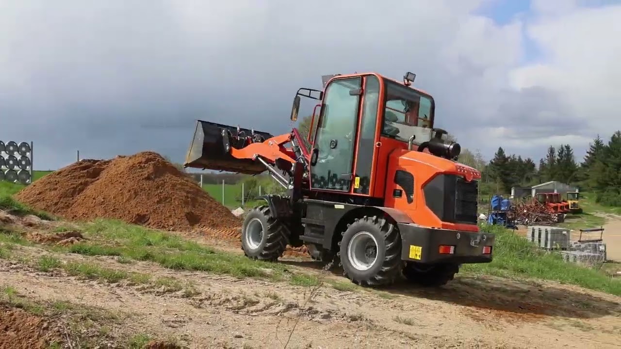 Ładowarka APS ZL08F - pracę ziemne