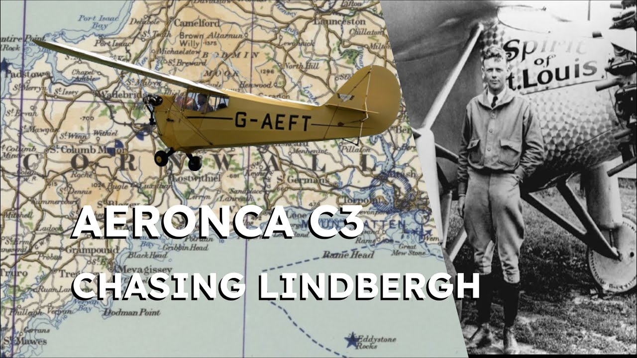 Aeronca C3 - Chasing Lindbergh