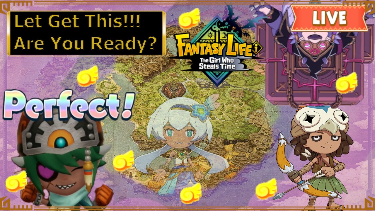 Fantasy Life I : Grinding Tonight ! ! ! Lets GO !!!