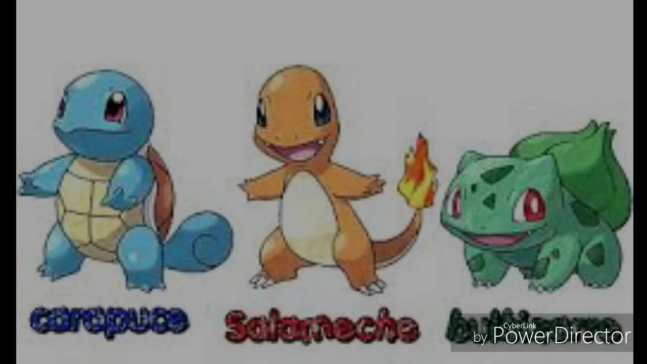 Coment avoir les 3 starters dans pokemon jaune