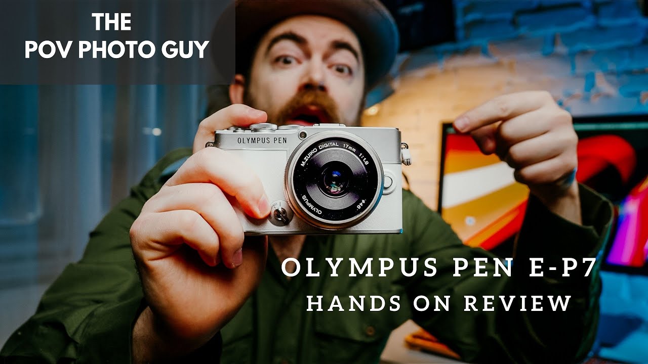 OLYMPUS E-P7 HANDS ON REVIEW - THE OLYMPUS PEN SERIES IS BACK