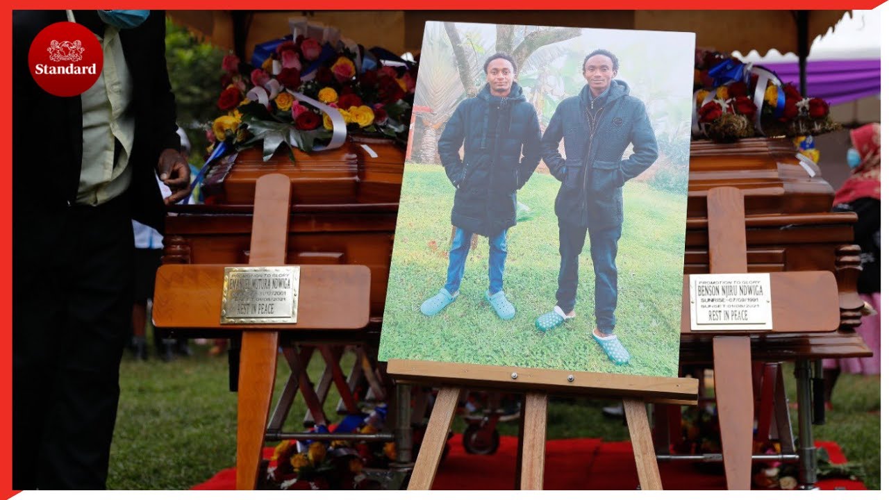 Grief, pain engulf Kianjokoma village as slain Embu brothers are laid to rest