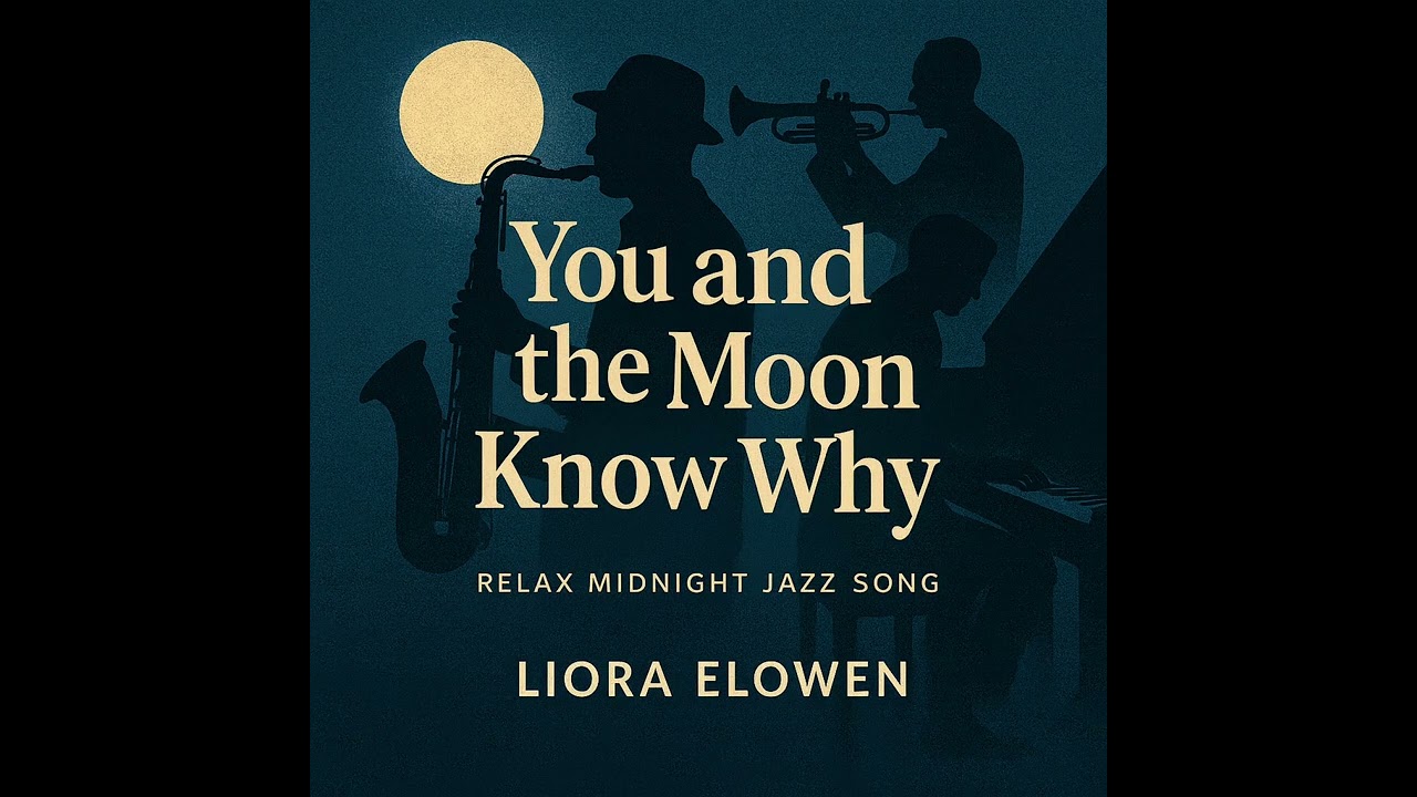 You and the Moon Know Why - Relax Midnight Jazz by Liora Elowen
