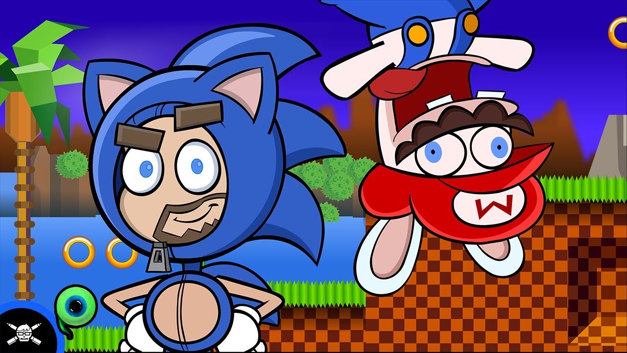 Jack Septiceye VS. Sonic Mania