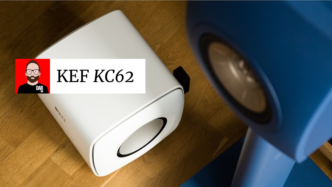 My first subwoofer: KEF's KC62
