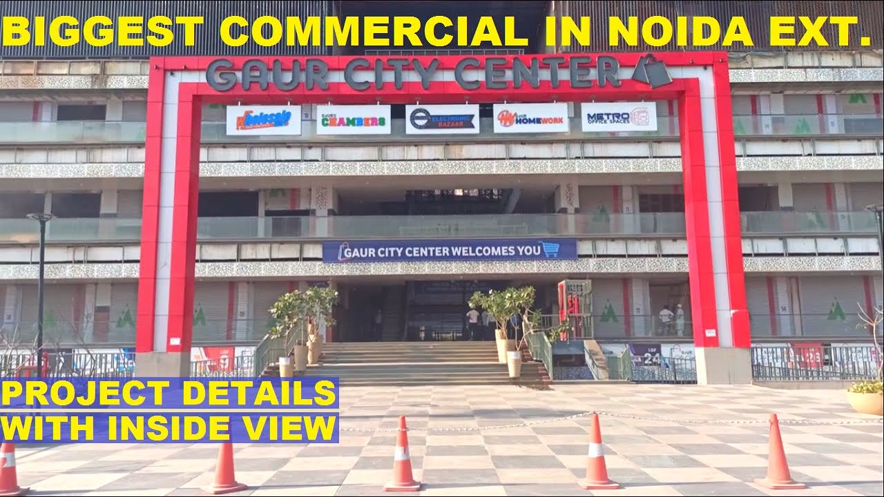 Gaur City Center Noida Extension | Project Details & Construction Update #GaurCityCenter