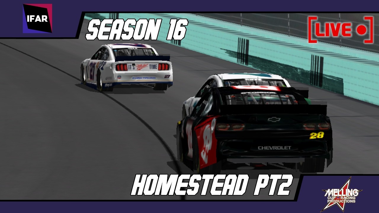 NR2003 Broadcast | iFAR S16 R3 Homestead