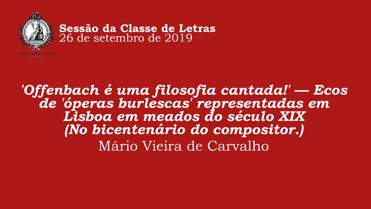 Sessão Classe Letras | 26/09/2019