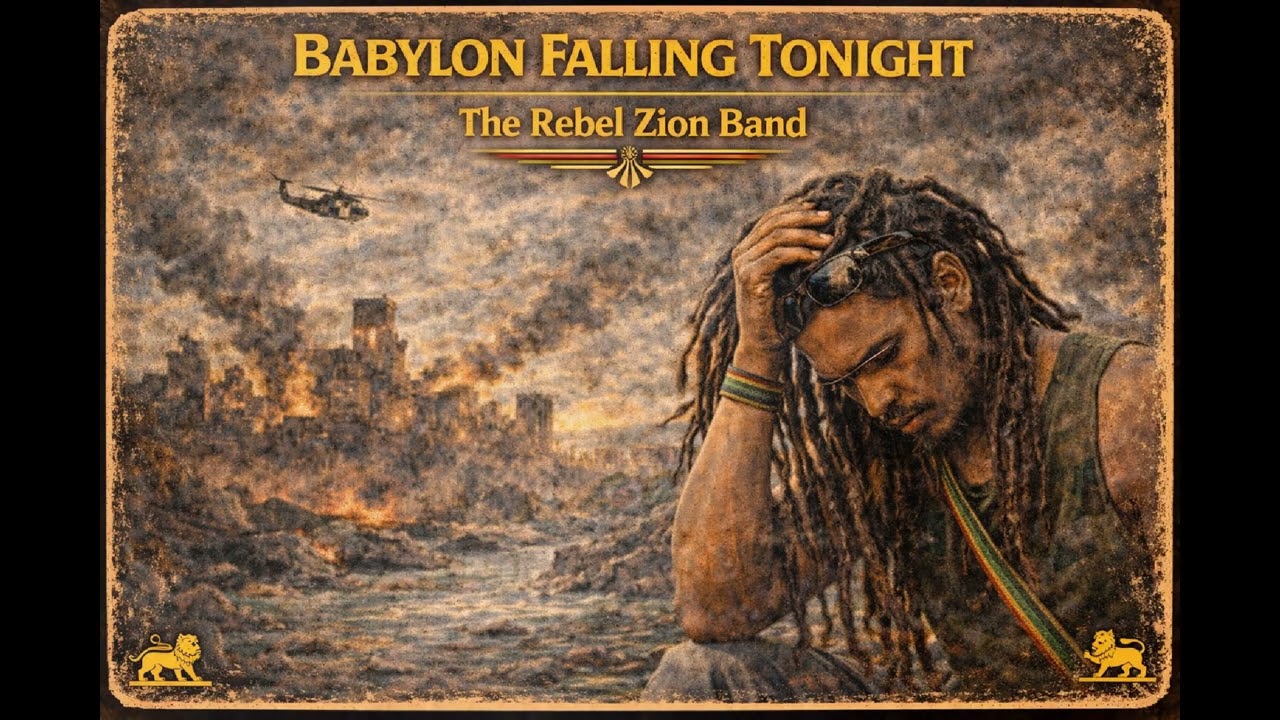 Roots Reggae (1978) [Unreleased Album] THE REBEL ZION BAND – Babylon Falling Tonight