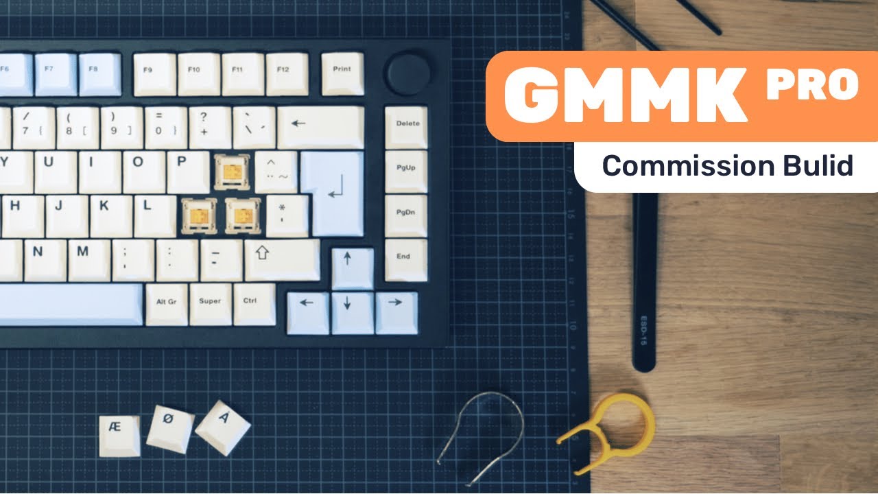The GMMK PRO is Amazing - After You Mod it!