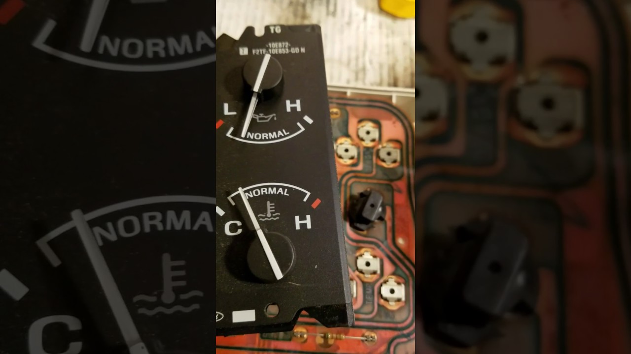 OBS 1987-1996 Ford Truck Oil Pressure Gauge Explained