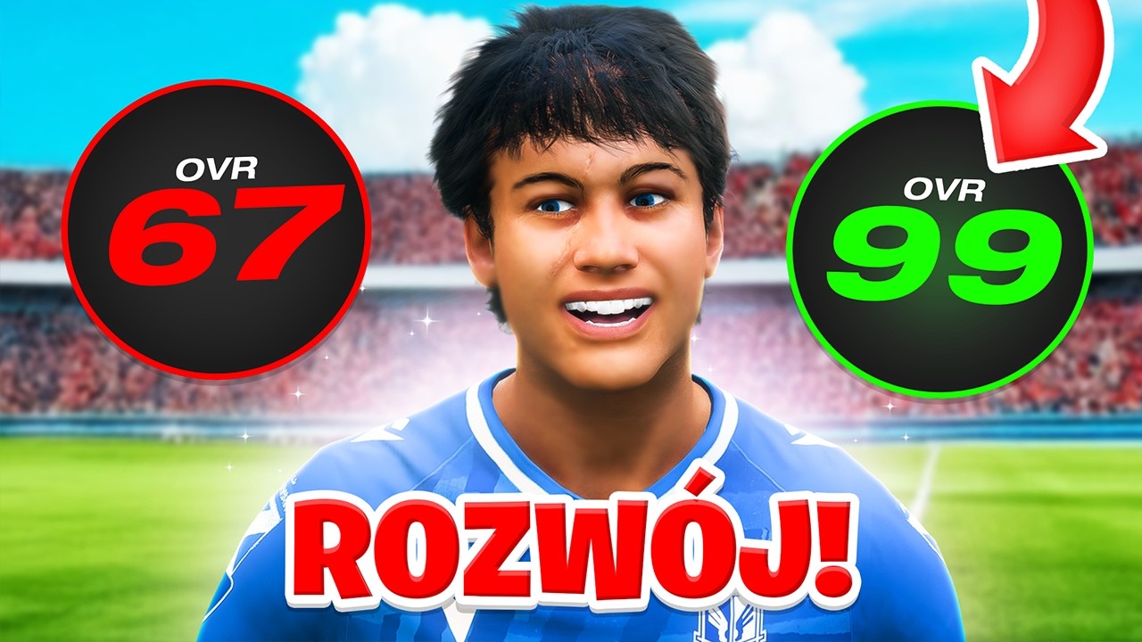 ⚽ JAK ROZWIJAĆ JUNIOR&Oacute;W W EA FC 26! PORADY KARIERA! ⚽