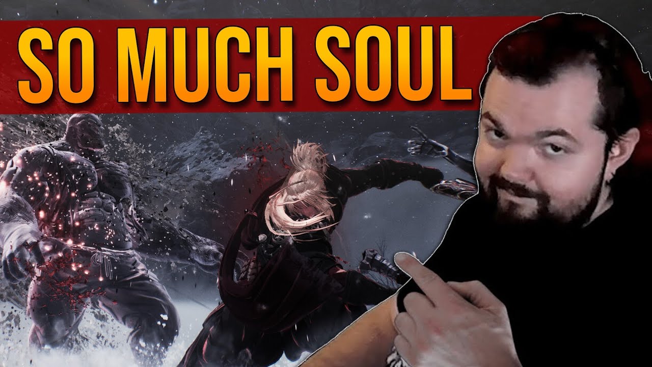 New Korean Soulslike Is Already Amazing | The First Berserker: Khazan