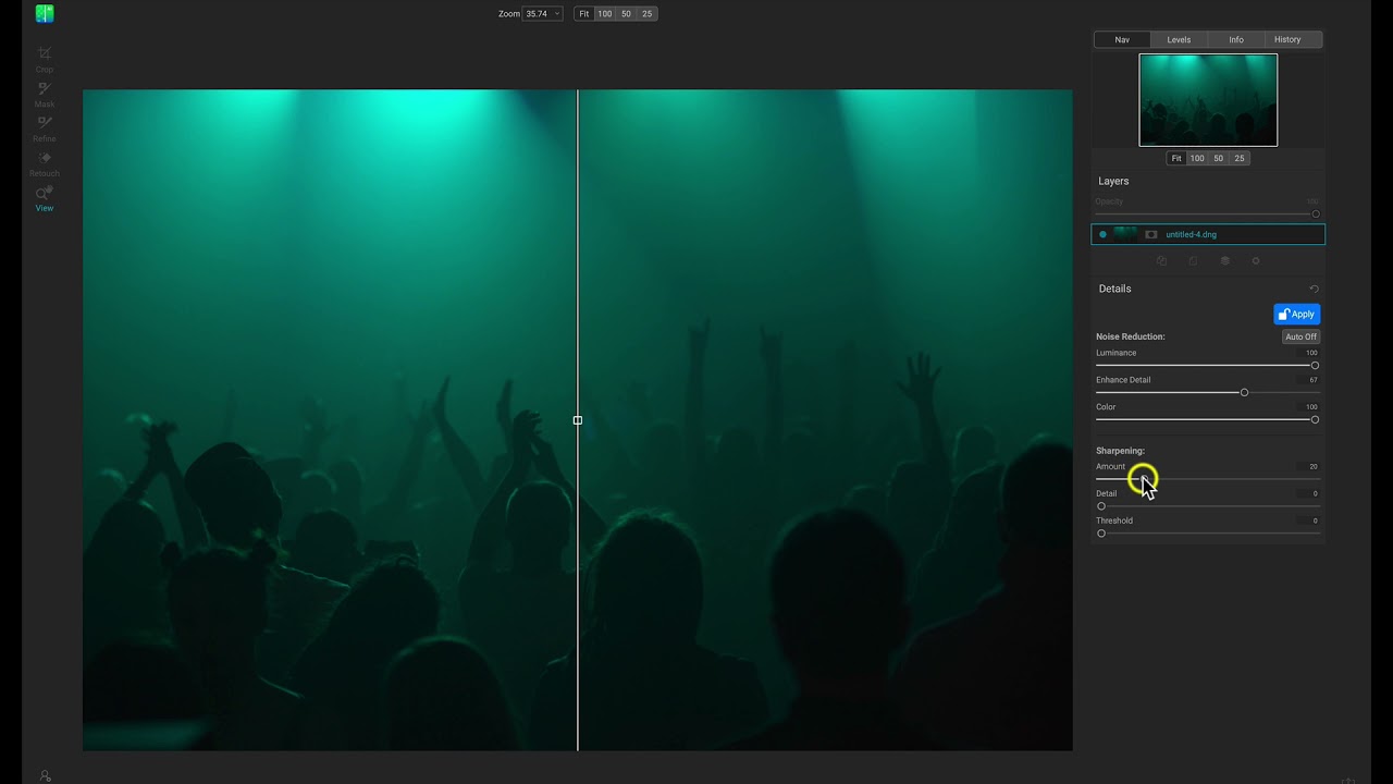 How to Use ON1 NoNoise AI as a Capture One Plugin