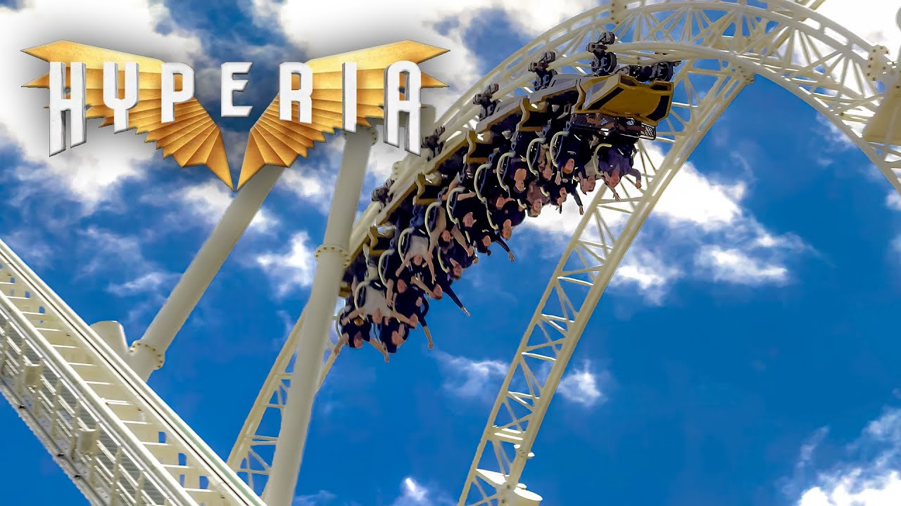Hyperia Off-Ride Footage – Thorpe Park Mack Hyper Coaster, no copyright