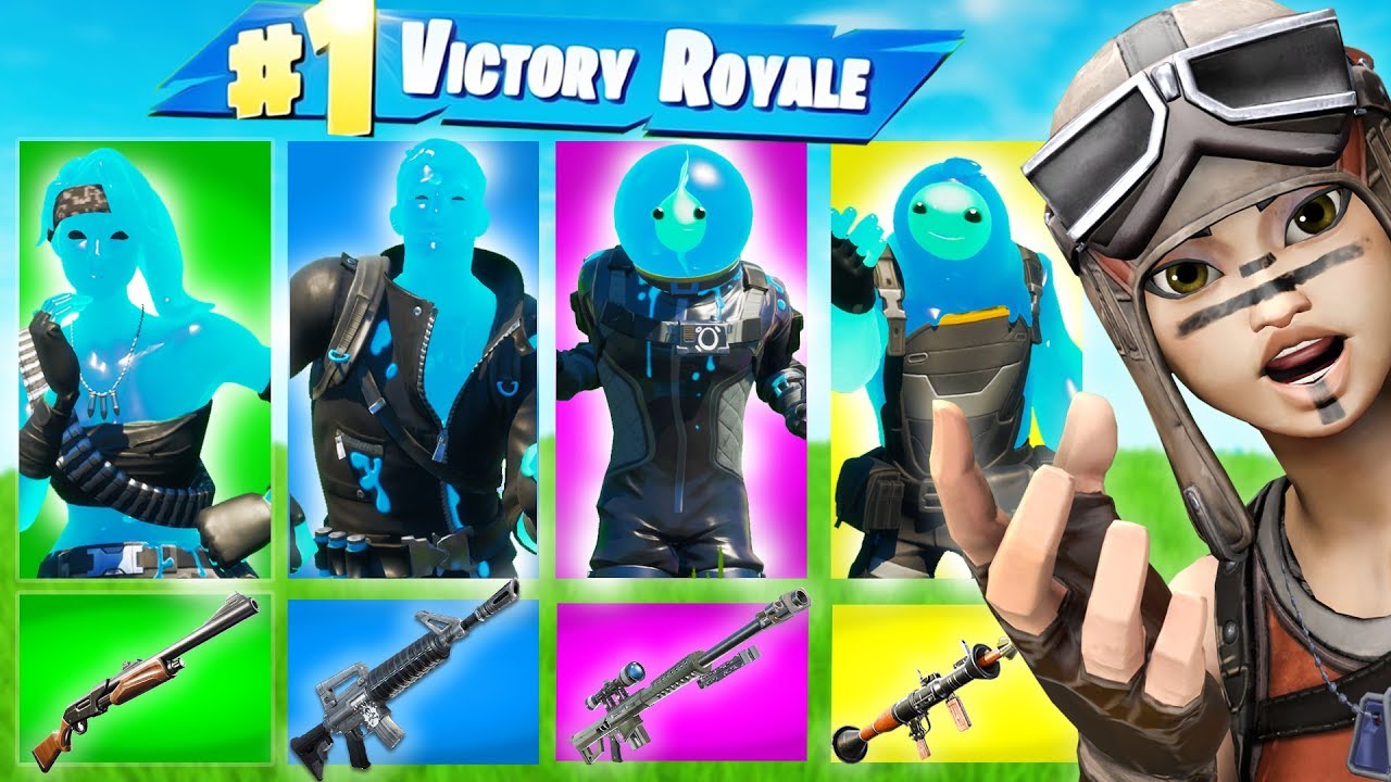 LOSOWY GLUTEK CHALLENGE w Fortnite